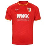 Günstige Fußballtrikots FC Augsburg Auswärtstrikot 2025-26 Kurzarm